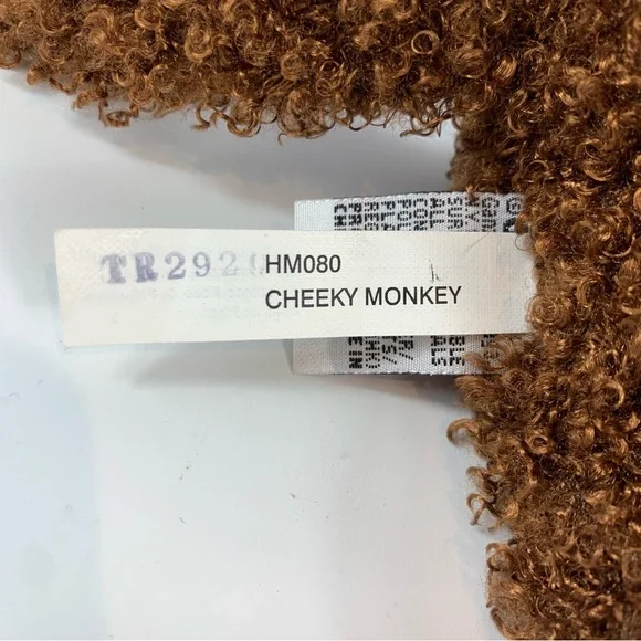 Ganz Webkinz Cheeky Monkey Plush Stuffed Animal Toy HM080  NO CODE - Picture 12 of 13